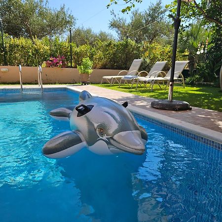 Belle Verte Villa Maleme ภายนอก รูปภาพ
