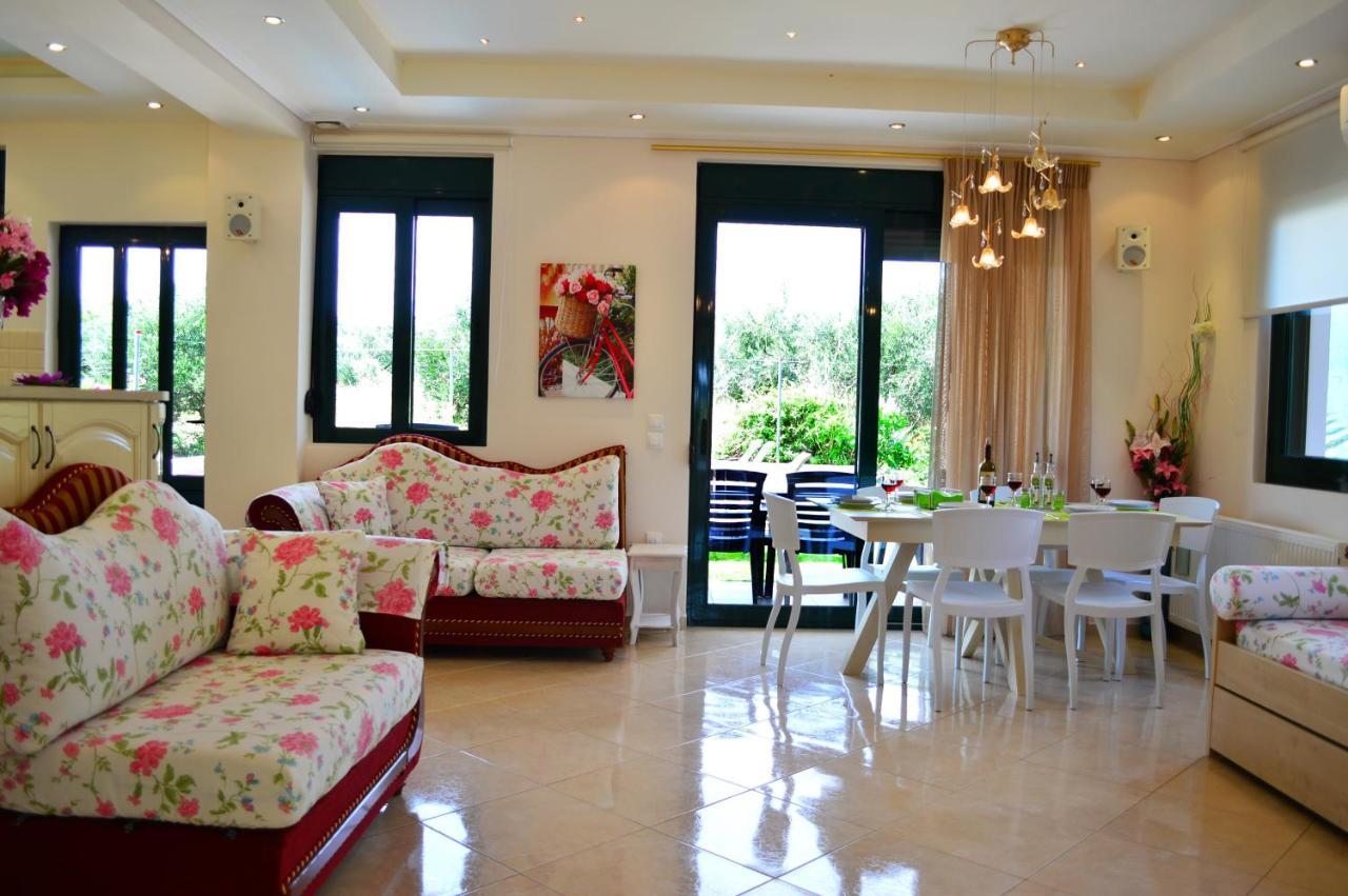 Belle Verte Villa Maleme ภายนอก รูปภาพ