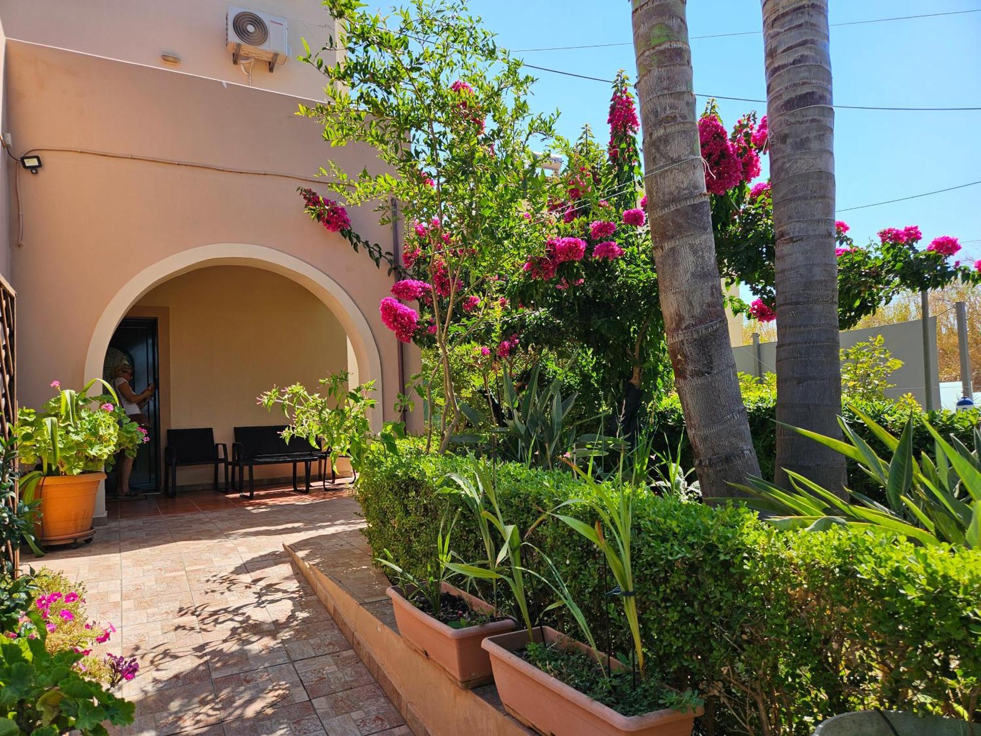Belle Verte Villa Maleme ภายนอก รูปภาพ