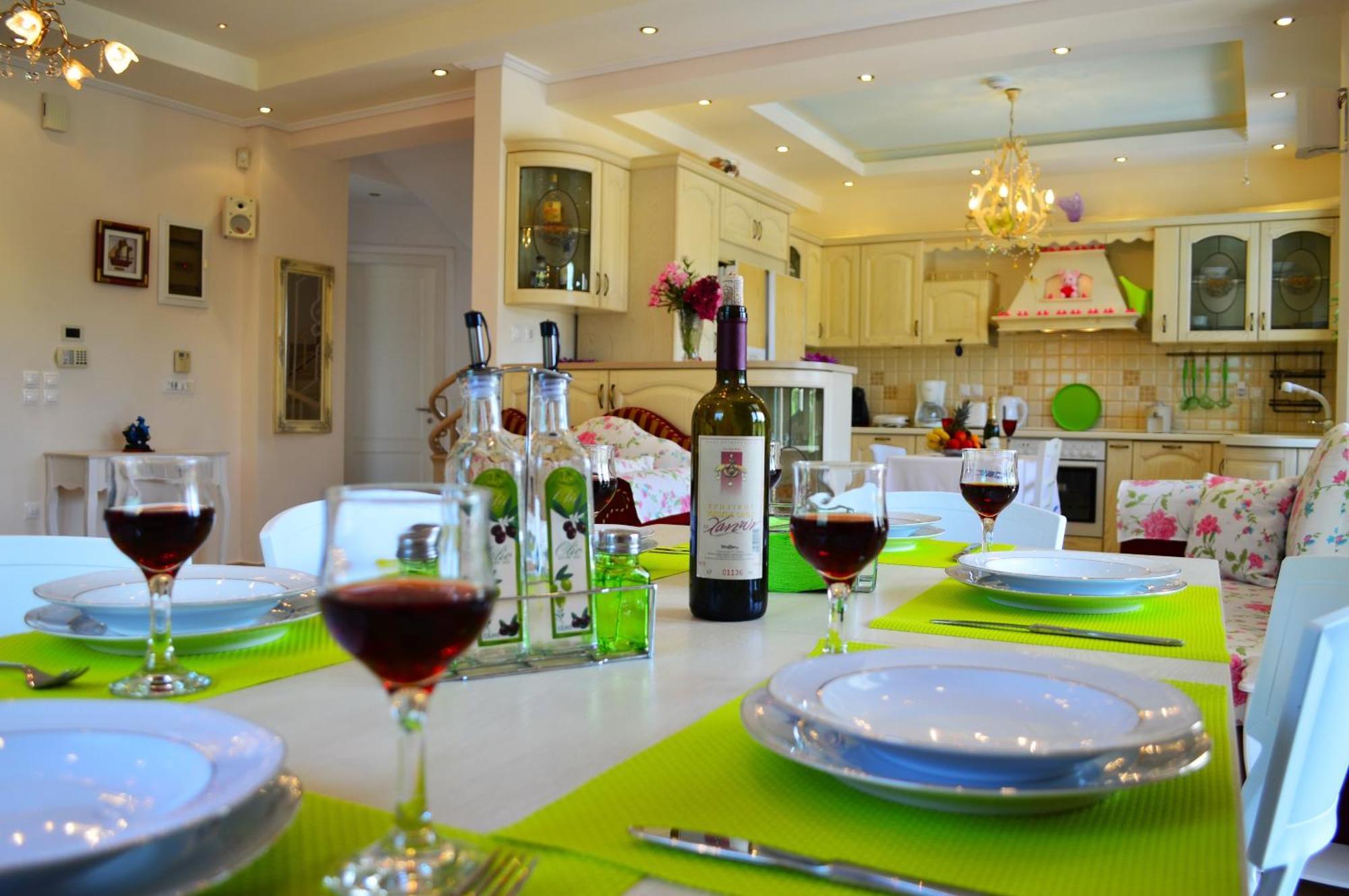Belle Verte Villa Maleme ภายนอก รูปภาพ