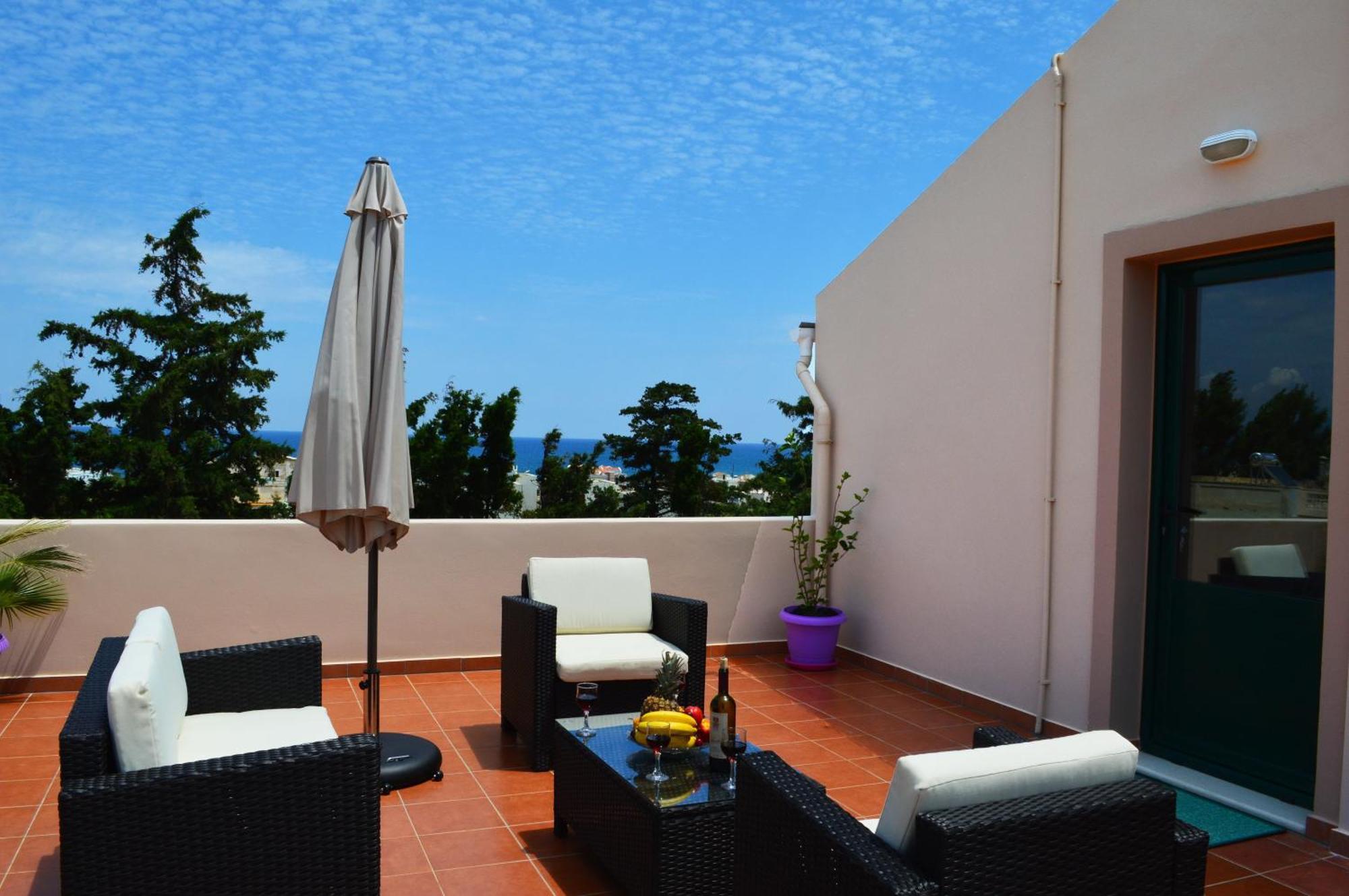 Belle Verte Villa Maleme ภายนอก รูปภาพ